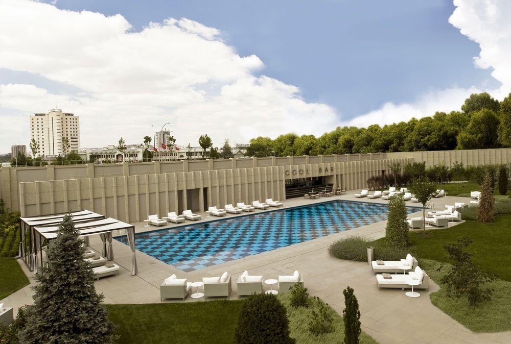 Jw Marriott Hotel Ankara Exterior foto