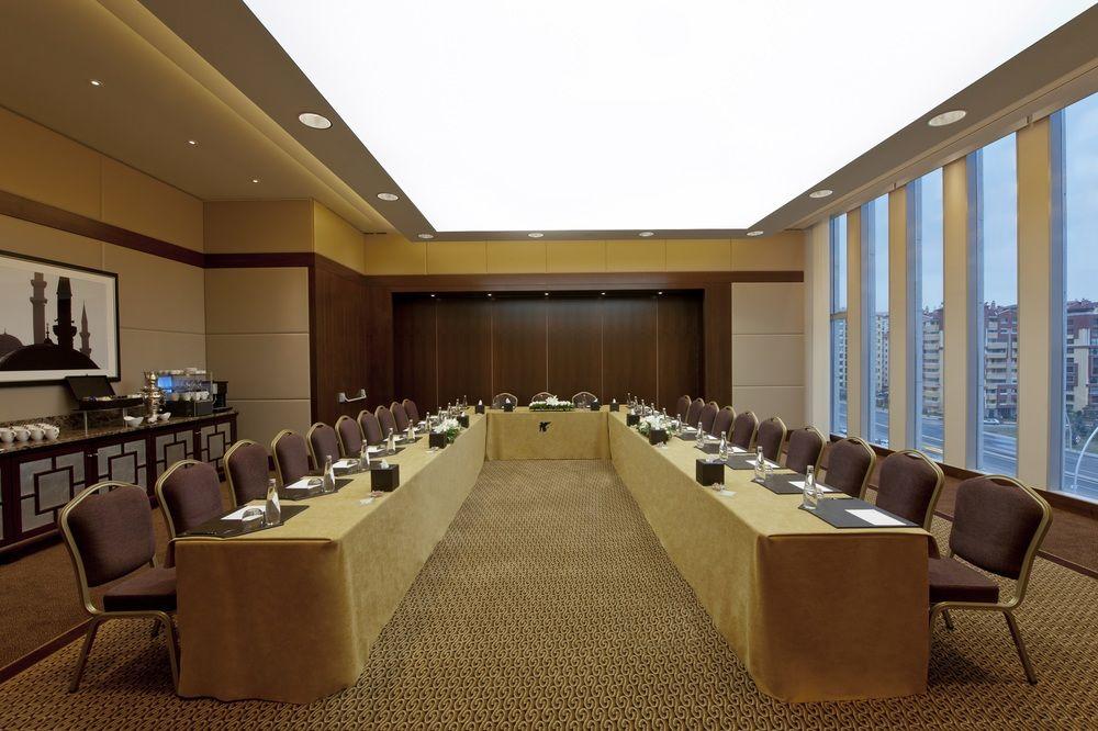 Jw Marriott Hotel Ankara Exterior foto
