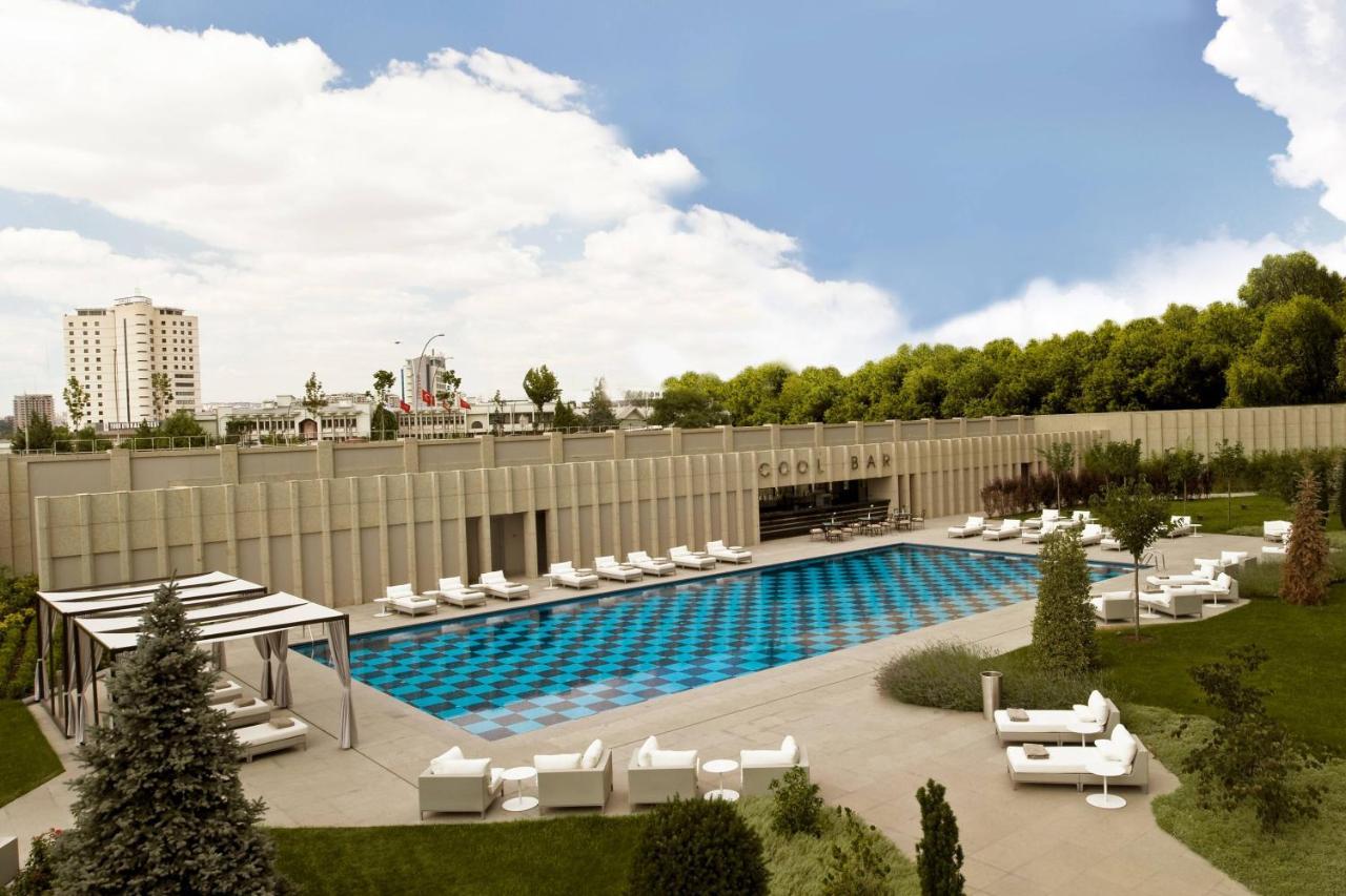 Jw Marriott Hotel Ankara Facilități foto