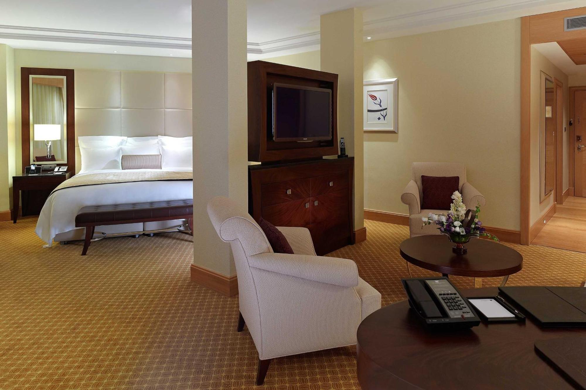 Jw Marriott Hotel Ankara Exterior foto