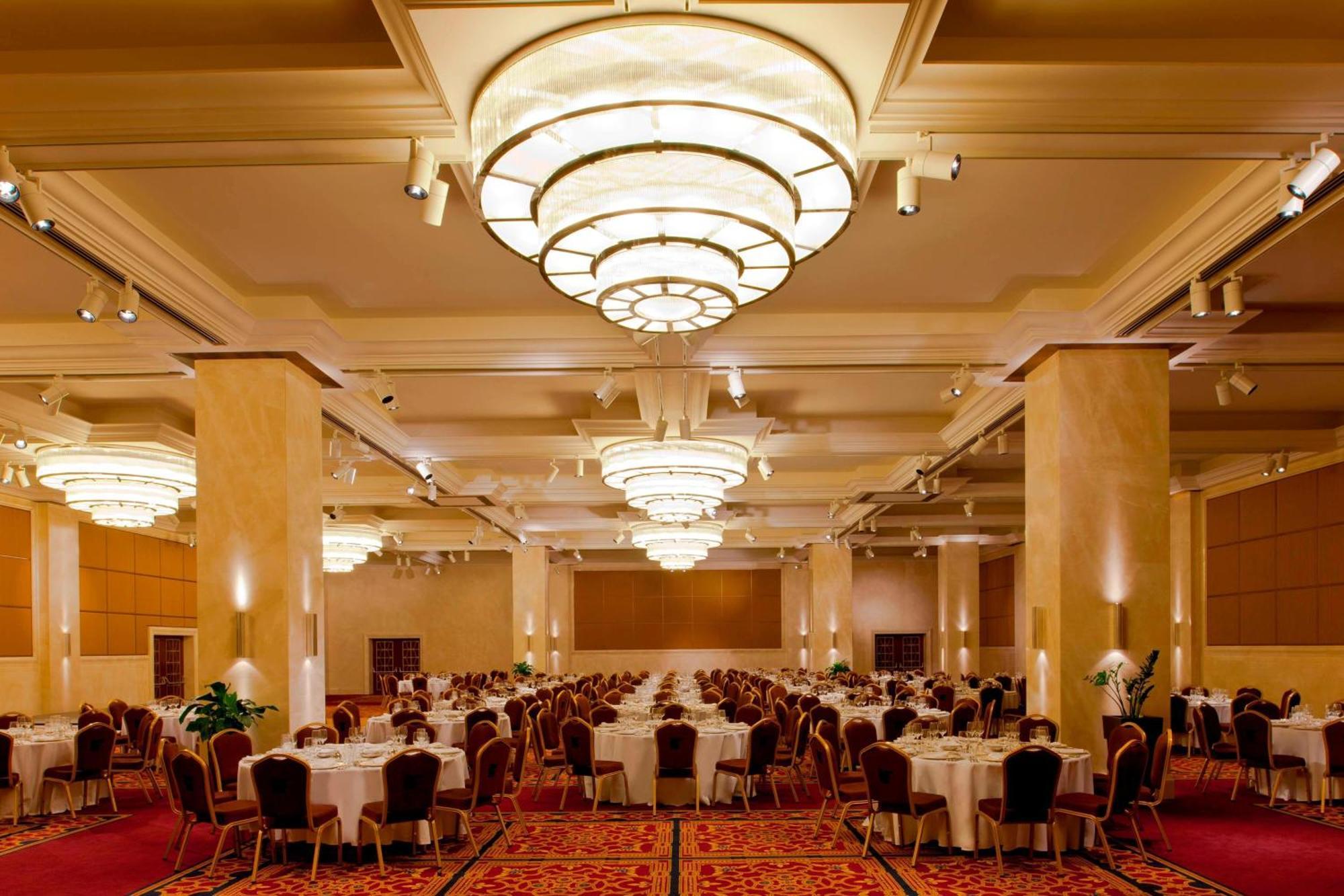 Jw Marriott Hotel Ankara Exterior foto