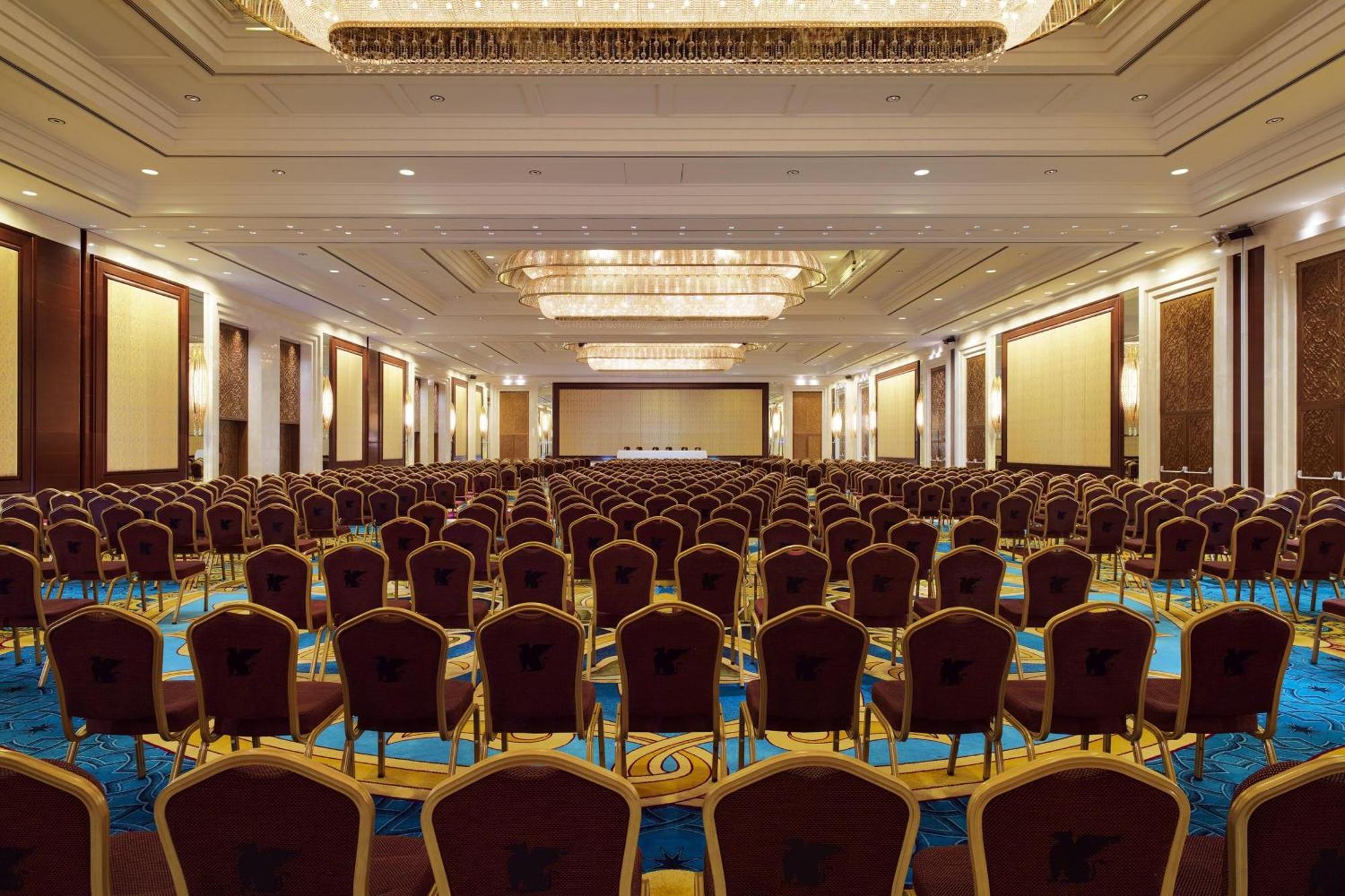 Jw Marriott Hotel Ankara Exterior foto