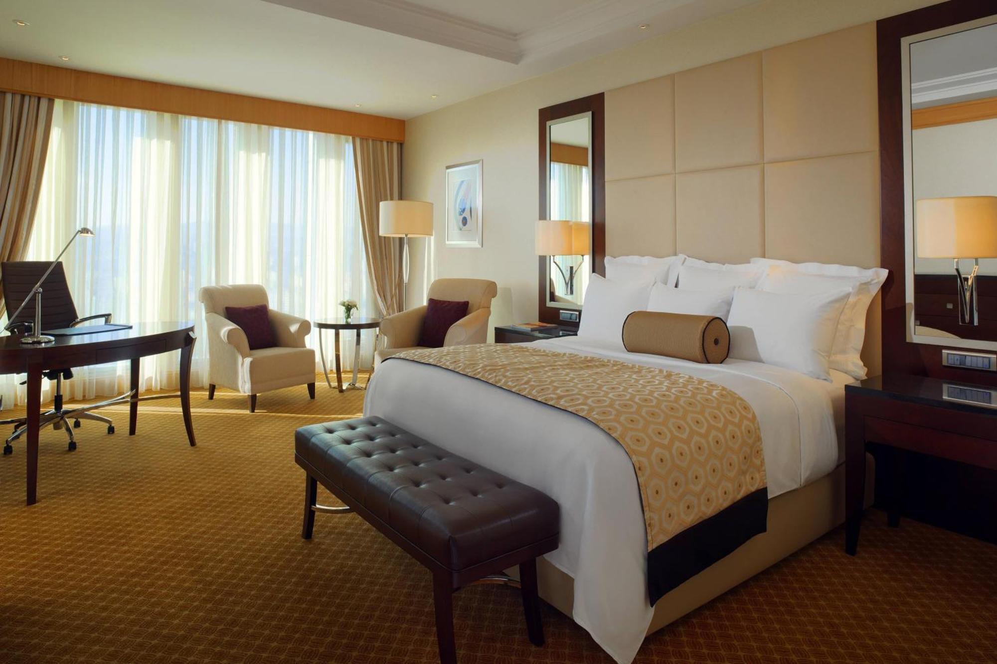 Jw Marriott Hotel Ankara Exterior foto